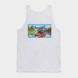 Friendly Canadians come see us eh . Tank Top